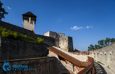 Zamek Trenczyn